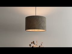 Підвісний світильник Nowodvorski 11675 Lago L E27 1x25W IP20 сірий video 0