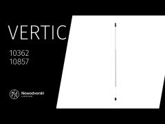 Підвісний світильник Nowodvorski 10362 VERTIC LED video 0