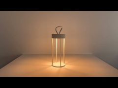 Світильник вуличний портативний Nowodvorski 11536 Nala LED 1x4W 2700K 170Lm IP54 чорний video 0