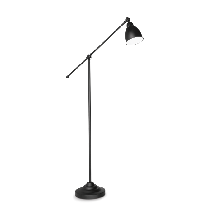 Торшер Ideal Lux NEWTON PT1 NERO