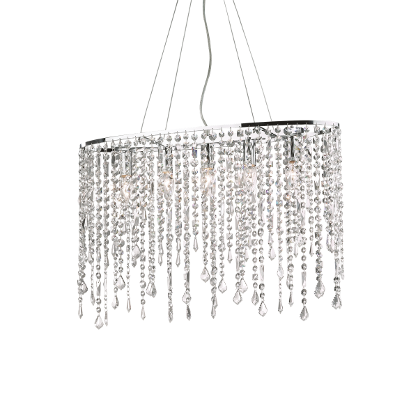 Люстра Ideal Lux SP5 RAIN CLEAR (008363)