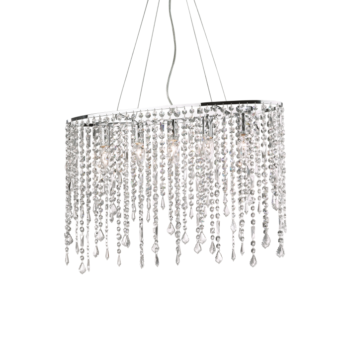 Люстра Ideal Lux SP5 RAIN CLEAR (008363)
