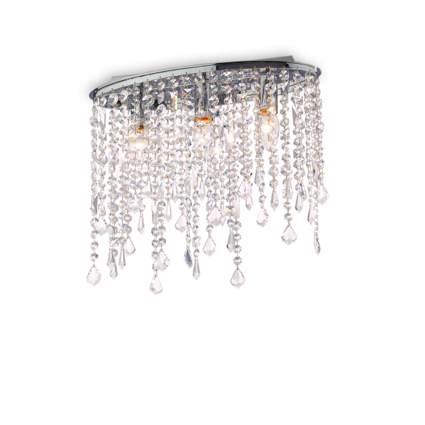 Потолочный светильник Ideal Lux PL3 RAIN CLEAR (008370)