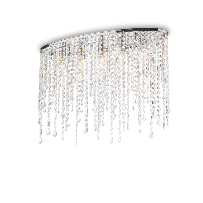 Потолочный светильник Ideal Lux PL5 RAIN CLEAR (008455)