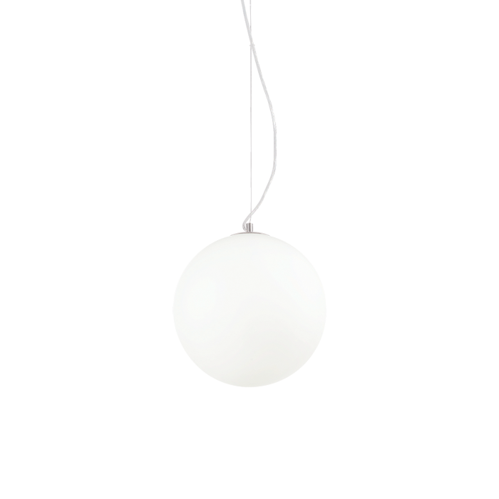 Підвісний світильник Ideal Lux MAPA BIANCO SP1 D30