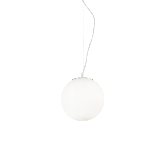 Підвісний світильник Ideal Lux 009148 MAPA BIANCO SP1 D20