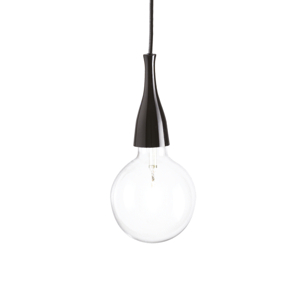 Підвісний світильник Ideal Lux MINIMAL SP1 NERO