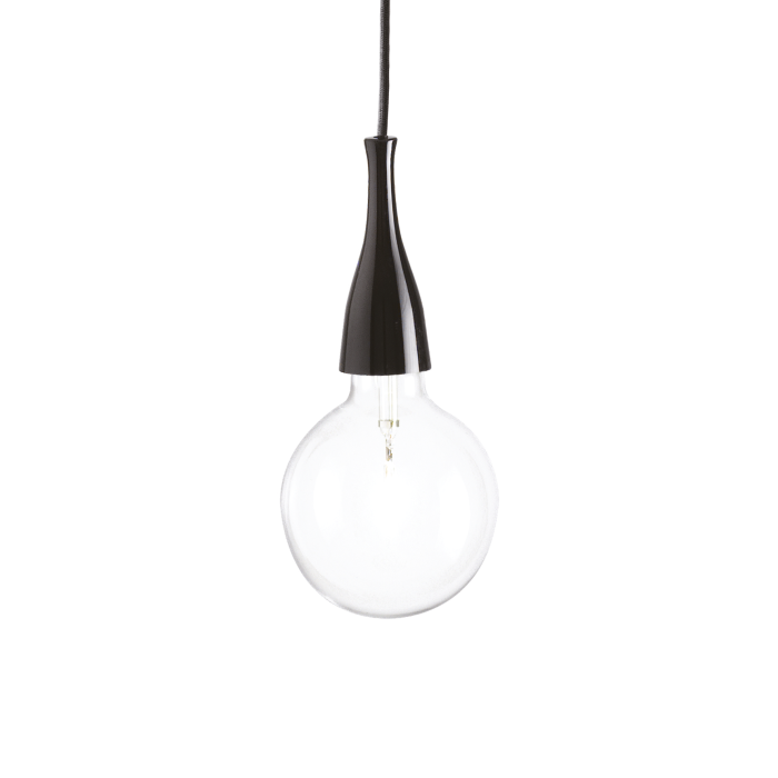 Підвісний світильник Ideal Lux MINIMAL SP1 NERO