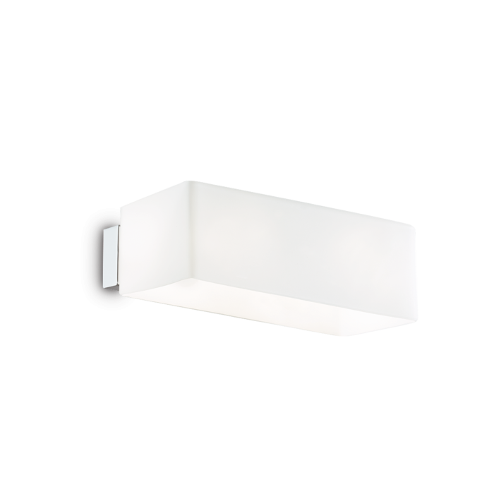 Бра Ideal Lux BOX AP2 BIANCO (009537)