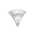 Бра Ideal Lux SANTA AP1 SMALL TRASPARENTE (013060)