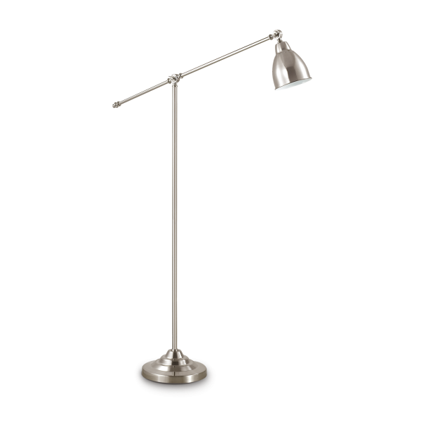 Торшер Ideal Lux NEWTON PT1 NICKEL