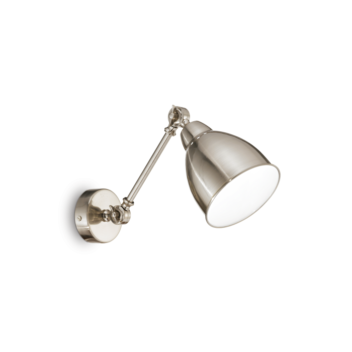 Бра Ideal Lux NEWTON AP1 NICKEL (016399)