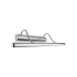 Бра Ideal Lux MIRROR-10 AP4 CROMO