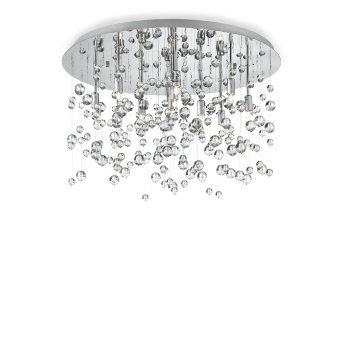 Люстра Ideal Lux NEVE PL8 CROMO (022222)