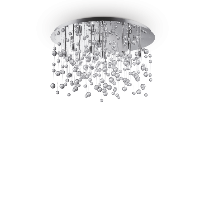 Люстра Ideal Lux NEVE PL12 CROMO