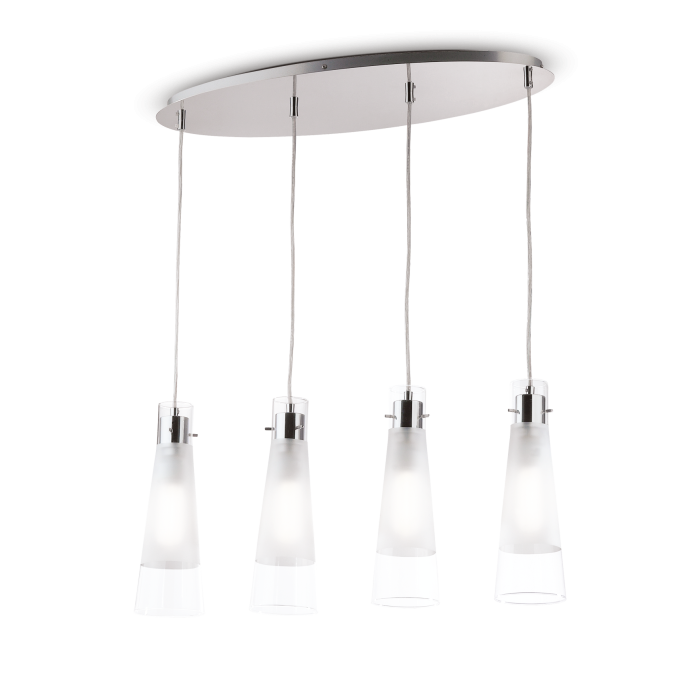 Підвісний світильник Ideal Lux KUKY CLEAR SP4