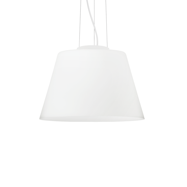 Підвісний світильник Ideal Lux CYLINDER SP1 D40 BIANCO