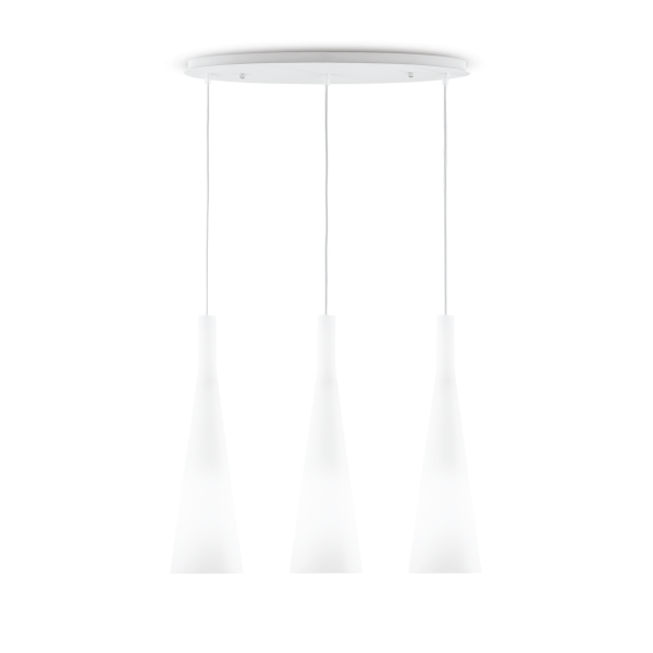 Підвісний світильник Ideal Lux MILK SP3 (030326)