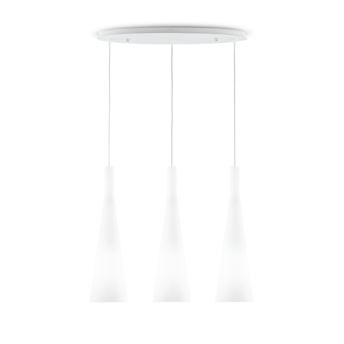 Підвісний світильник Ideal Lux MILK SP3 (030326)