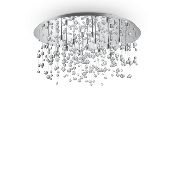 Люстра Ideal Lux NEVE PL15 CROMO