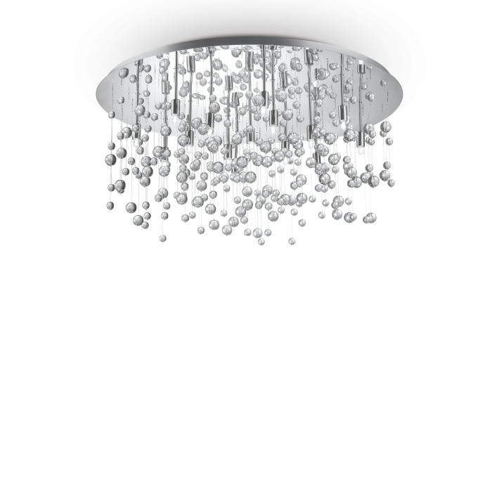 Люстра Ideal Lux NEVE PL15 CROMO