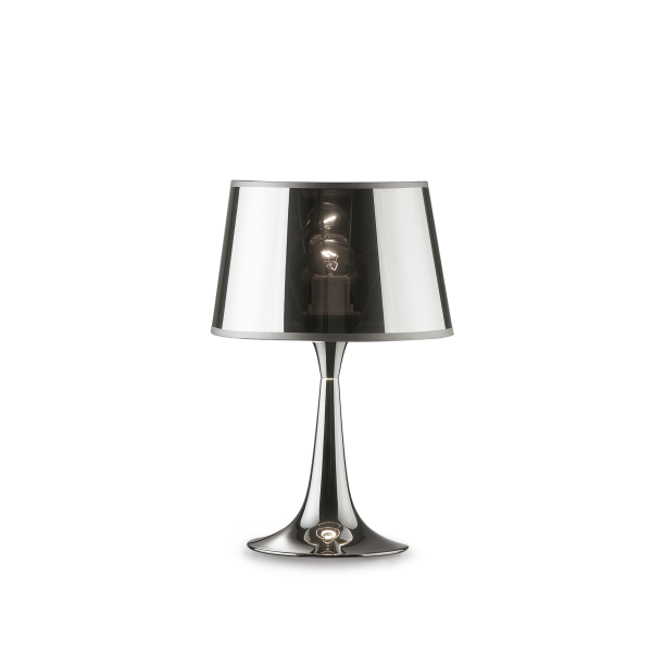 Настільна лампа Ideal Lux LONDON CROMO TL1 SMALL (032368)