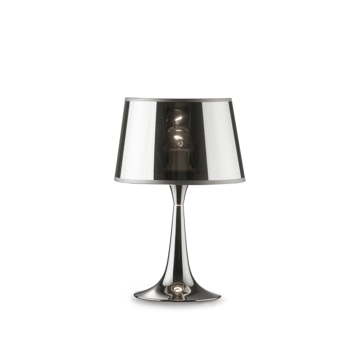 Настільна лампа Ideal Lux LONDON CROMO TL1 SMALL (032368)