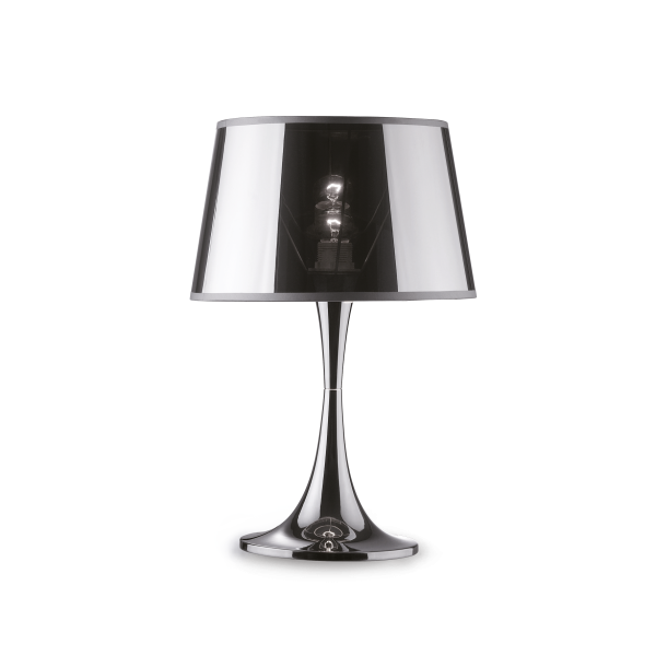 Настільна лампа Ideal Lux LONDON CROMO TL1 BIG (032375)