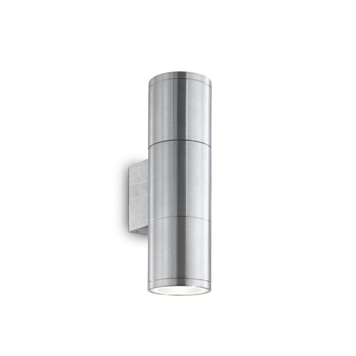 Уличный светильник Ideal Lux GUN AP2 SMALL ALLUMINIO (033013)