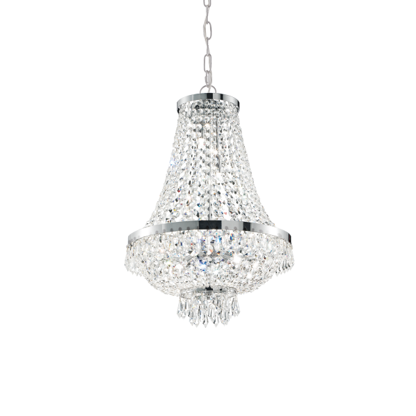 Люстра Ideal Lux CAESAR SP6 CROMO (033532)