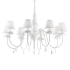 Люстра Ideal Lux BLANCHE SP8 BIANCO (035574)