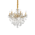 Люстра Ideal Lux 035635 FLORIAN SP6 ORO