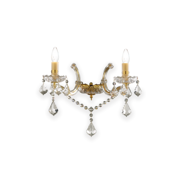 Бра Ideal Lux FLORIAN AP2 ORO