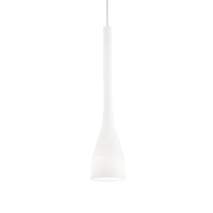 Підвісний світильник Ideal Lux 035666 FLUT SP1 BIG BIANCO