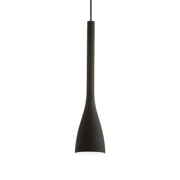 Підвісний світильник Ideal Lux FLUT SP1 BIG NERO