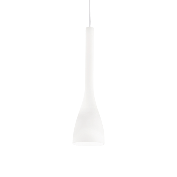 Підвісний світильник Ideal Lux FLUT SP1 SMALL BIANCO (035697)