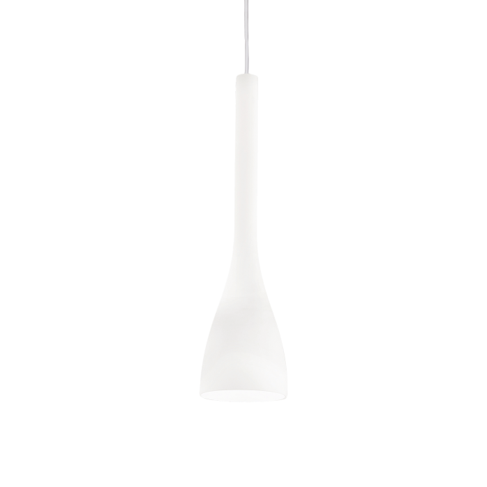 Підвісний світильник Ideal Lux FLUT SP1 SMALL BIANCO (035697)