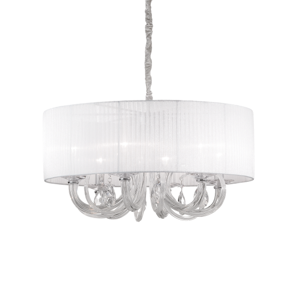 Підвісний світильник Ideal Lux 035826 SWAN SP6