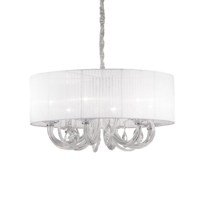 Підвісний світильник Ideal Lux 035826 SWAN SP6