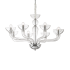 Люстра Ideal Lux CASANOVA SP8 TRASPARENTE 044255()