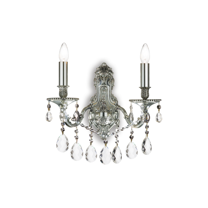 Бра Ideal Lux GIOCONDA AP2 ARGENTO