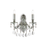 Бра Ideal Lux GIOCONDA AP2 ARGENTO