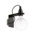Бра Ideal Lux MINIMAL AP1 NERO