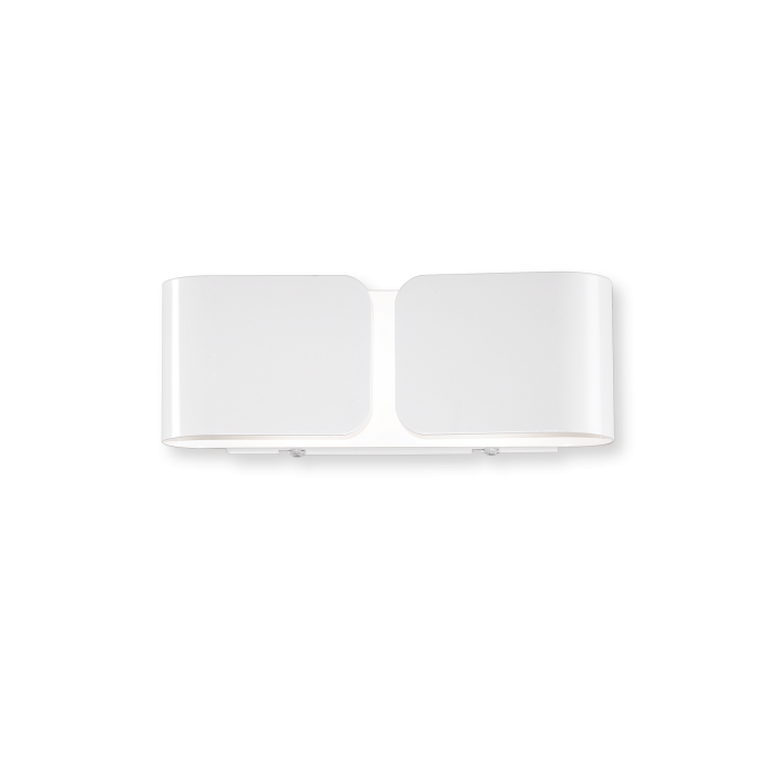 Бра Ideal Lux CLIP AP2 MINI BIANCO (049236)