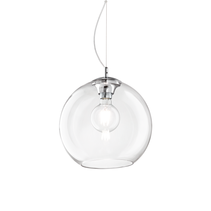 Підвісний світильник Ideal Lux NEMO CLEAR SP1 D30