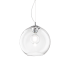Підвісний світильник Ideal Lux NEMO CLEAR SP1 D30