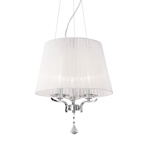 Подвесной светильник Ideal Lux PEGASO SP3 BIANCO (059235)