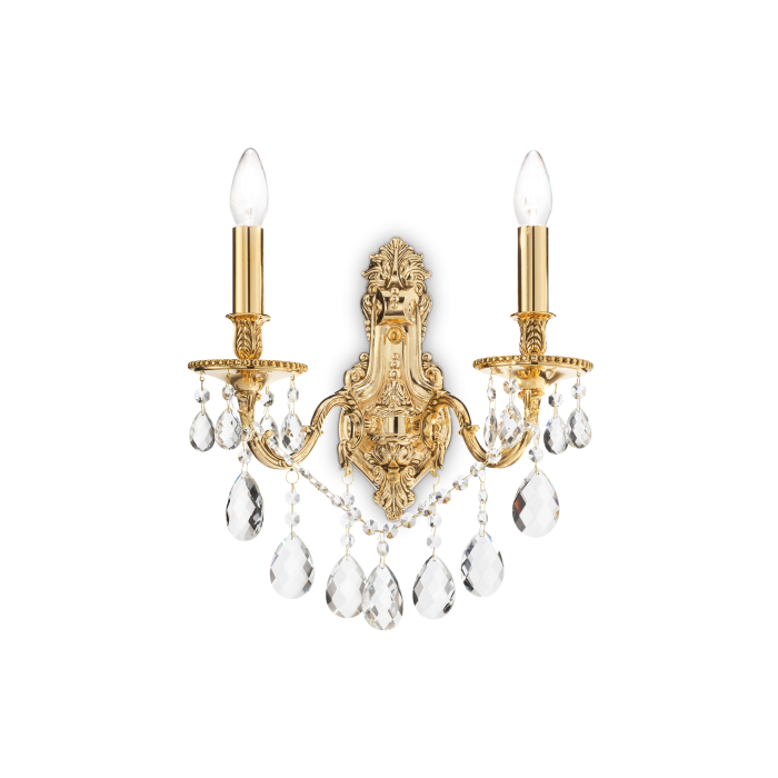 Бра Ideal Lux GIOCONDA AP2 ORO