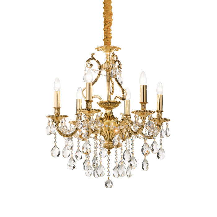 Люстра Ideal Lux GIOCONDA SP6 ORO