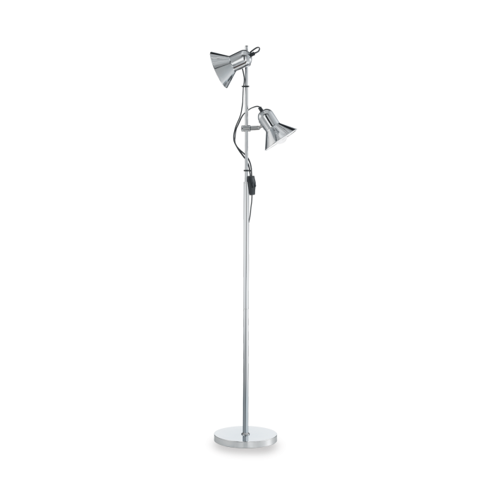 Торшер Ideal Lux POLLY PT2 CROMO